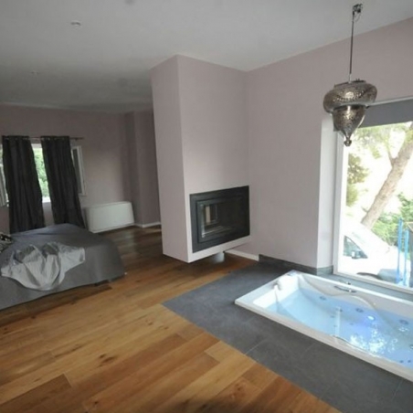 chimenea a medida 2 caras